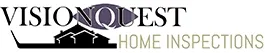 Visionquest home inspections logo.